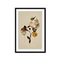 Picture of Sunbathing Flower II _GroupedProduct_Rectangle_Portrait_Framed_Matted_