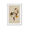Picture of Sunbathing Flower II _GroupedProduct_Rectangle_Portrait_Framed_Matted_
