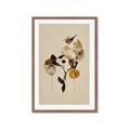 Picture of Sunbathing Flower II _GroupedProduct_Rectangle_Portrait_Framed_Matted_