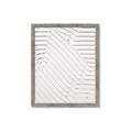 Picture of Textures on Gray Clay I _GroupedProduct_Rectangle_Portrait_Framed_Matted_
