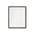 Picture of Textures on Gray Clay II _GroupedProduct_Rectangle_Portrait_Framed_Matted_
