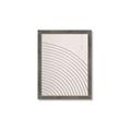 Picture of Textures on Gray Clay III _GroupedProduct_Rectangle_Portrait_Framed_Matted_
