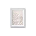 Picture of Textures on Gray Clay III _GroupedProduct_Rectangle_Portrait_Framed_Matted_