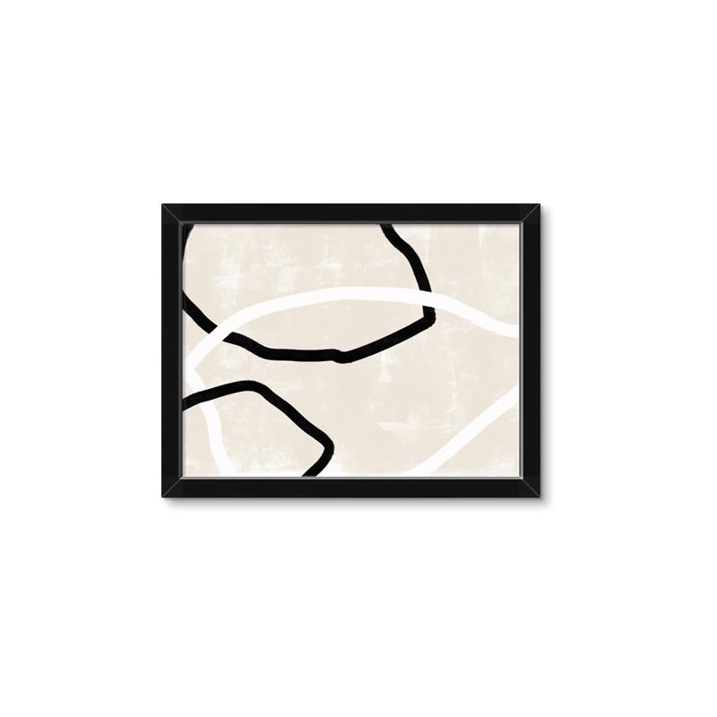 Picture of Whispers of Two Lines _GroupedProduct_Rectangle_Landscape_Framed_Matted_