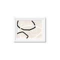 Picture of Whispers of Two Lines _GroupedProduct_Rectangle_Landscape_Framed_Matted_