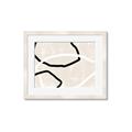 Picture of Whispers of Two Lines _GroupedProduct_Rectangle_Landscape_Framed_Matted_