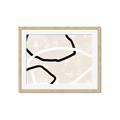 Picture of Whispers of Two Lines _GroupedProduct_Rectangle_Landscape_Framed_Matted_