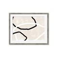 Picture of Whispers of Two Lines _GroupedProduct_Rectangle_Landscape_Framed_Matted_
