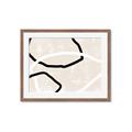 Picture of Whispers of Two Lines _GroupedProduct_Rectangle_Landscape_Framed_Matted_