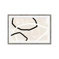 Picture of Whispers of Two Lines _GroupedProduct_Rectangle_Landscape_Framed_Matted_