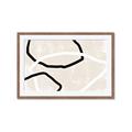 Picture of Whispers of Two Lines _GroupedProduct_Rectangle_Landscape_Framed_Matted_