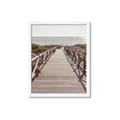 Picture of Lead Me to the Beach _GroupedProduct_Rectangle_Portrait_Photography _GroupedProduct_Rectangle_Portrait_Framed_Matted_