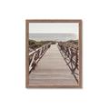 Picture of Lead Me to the Beach _GroupedProduct_Rectangle_Portrait_Photography _GroupedProduct_Rectangle_Portrait_Framed_Matted_