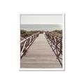 Picture of Lead Me to the Beach _GroupedProduct_Rectangle_Portrait_Photography _GroupedProduct_Rectangle_Portrait_Framed_Matted_