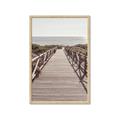 Picture of Lead Me to the Beach _GroupedProduct_Rectangle_Portrait_Photography _GroupedProduct_Rectangle_Portrait_Framed_Matted_