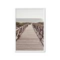 Picture of Lead Me to the Beach _GroupedProduct_Rectangle_Portrait_Photography _GroupedProduct_Rectangle_Portrait_Framed_Matted_
