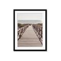 Picture of Lead Me to the Beach _GroupedProduct_Rectangle_Portrait_Photography _GroupedProduct_Rectangle_Portrait_Framed_Matted_