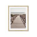Picture of Lead Me to the Beach _GroupedProduct_Rectangle_Portrait_Photography _GroupedProduct_Rectangle_Portrait_Framed_Matted_