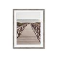 Picture of Lead Me to the Beach _GroupedProduct_Rectangle_Portrait_Photography _GroupedProduct_Rectangle_Portrait_Framed_Matted_