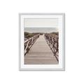 Picture of Lead Me to the Beach _GroupedProduct_Rectangle_Portrait_Photography _GroupedProduct_Rectangle_Portrait_Framed_Matted_