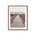 Picture of Lead Me to the Beach _GroupedProduct_Rectangle_Portrait_Photography _GroupedProduct_Rectangle_Portrait_Framed_Matted_