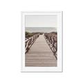 Picture of Lead Me to the Beach _GroupedProduct_Rectangle_Portrait_Photography _GroupedProduct_Rectangle_Portrait_Framed_Matted_