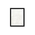 Picture of Arch of Lines 1 _GroupedProduct_Rectangle_Portrait_Framed_Matted_
