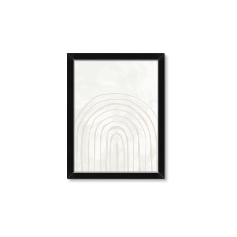 Picture of Arch of Lines 1 _GroupedProduct_Rectangle_Portrait_Framed_Matted_