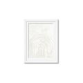 Picture of Arch of Lines 1 _GroupedProduct_Rectangle_Portrait_Framed_Matted_