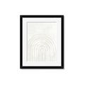 Picture of Arch of Lines 1 _GroupedProduct_Rectangle_Portrait_Framed_Matted_