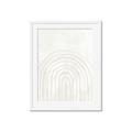 Picture of Arch of Lines 1 _GroupedProduct_Rectangle_Portrait_Framed_Matted_