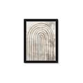Picture of Arch of Lines 2 _GroupedProduct_Rectangle_Portrait_Framed_Matted_