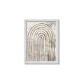 Picture of Arch of Lines 2 _GroupedProduct_Rectangle_Portrait_Framed_Matted_