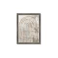 Picture of Arch of Lines 2 _GroupedProduct_Rectangle_Portrait_Framed_Matted_