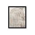 Picture of Arch of Lines 2 _GroupedProduct_Rectangle_Portrait_Framed_Matted_