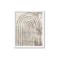 Picture of Arch of Lines 2 _GroupedProduct_Rectangle_Portrait_Framed_Matted_