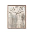 Picture of Arch of Lines 2 _GroupedProduct_Rectangle_Portrait_Framed_Matted_