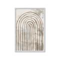 Picture of Arch of Lines 2 _GroupedProduct_Rectangle_Portrait_Framed_Matted_