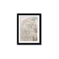 Picture of Arch of Lines 2 _GroupedProduct_Rectangle_Portrait_Framed_Matted_