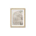 Picture of Arch of Lines 2 _GroupedProduct_Rectangle_Portrait_Framed_Matted_