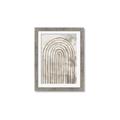 Picture of Arch of Lines 2 _GroupedProduct_Rectangle_Portrait_Framed_Matted_