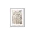 Picture of Arch of Lines 2 _GroupedProduct_Rectangle_Portrait_Framed_Matted_