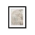 Picture of Arch of Lines 2 _GroupedProduct_Rectangle_Portrait_Framed_Matted_