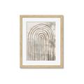 Picture of Arch of Lines 2 _GroupedProduct_Rectangle_Portrait_Framed_Matted_