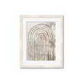 Picture of Arch of Lines 2 _GroupedProduct_Rectangle_Portrait_Framed_Matted_