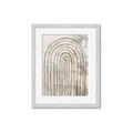 Picture of Arch of Lines 2 _GroupedProduct_Rectangle_Portrait_Framed_Matted_