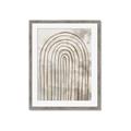 Picture of Arch of Lines 2 _GroupedProduct_Rectangle_Portrait_Framed_Matted_