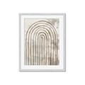 Picture of Arch of Lines 2 _GroupedProduct_Rectangle_Portrait_Framed_Matted_