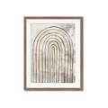 Picture of Arch of Lines 2 _GroupedProduct_Rectangle_Portrait_Framed_Matted_