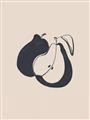 Picture of Paired Pears _GroupedProduct_Rectangle_Portrait_Unframed_Print_Only_